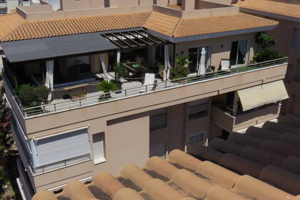 Penthouse - Residence La Mina - Albir Avec Wifi Gratuit El Albir Exterior foto