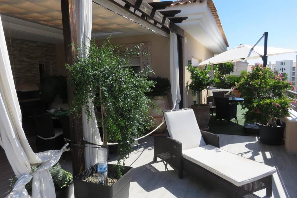 Penthouse - Residence La Mina - Albir Avec Wifi Gratuit El Albir Exterior foto