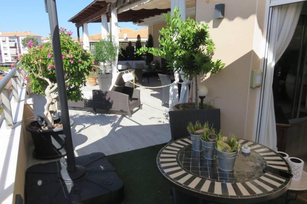 Penthouse - Residence La Mina - Albir Avec Wifi Gratuit El Albir Exterior foto