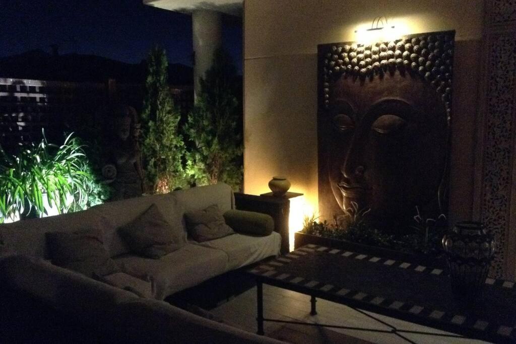 Penthouse - Residence La Mina - Albir Avec Wifi Gratuit El Albir Exterior foto