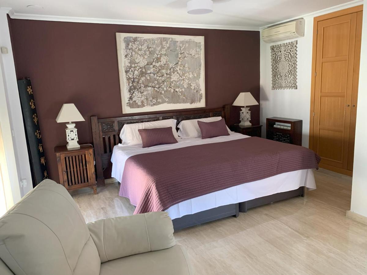 Penthouse - Residence La Mina - Albir Avec Wifi Gratuit El Albir Exterior foto