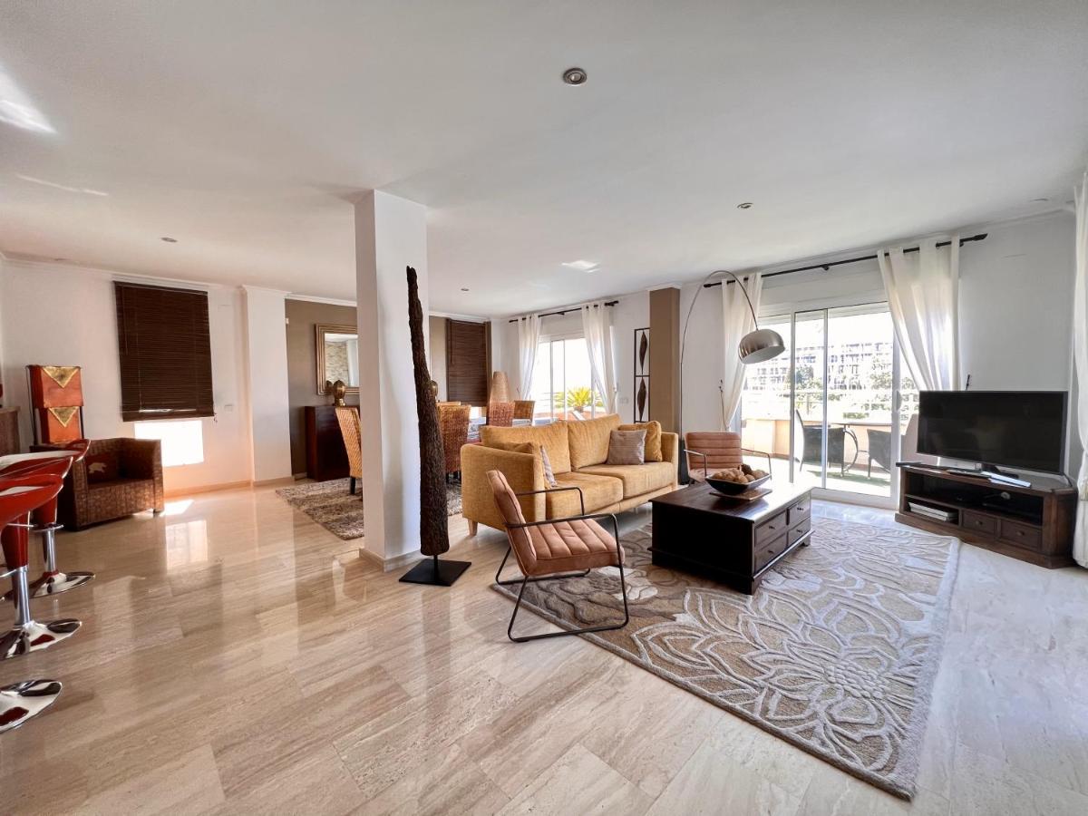 Penthouse - Residence La Mina - Albir Avec Wifi Gratuit El Albir Exterior foto