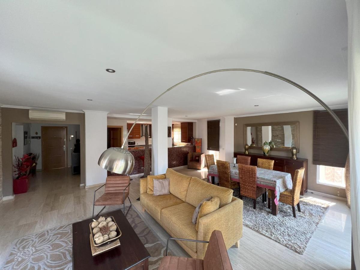 Penthouse - Residence La Mina - Albir Avec Wifi Gratuit El Albir Exterior foto