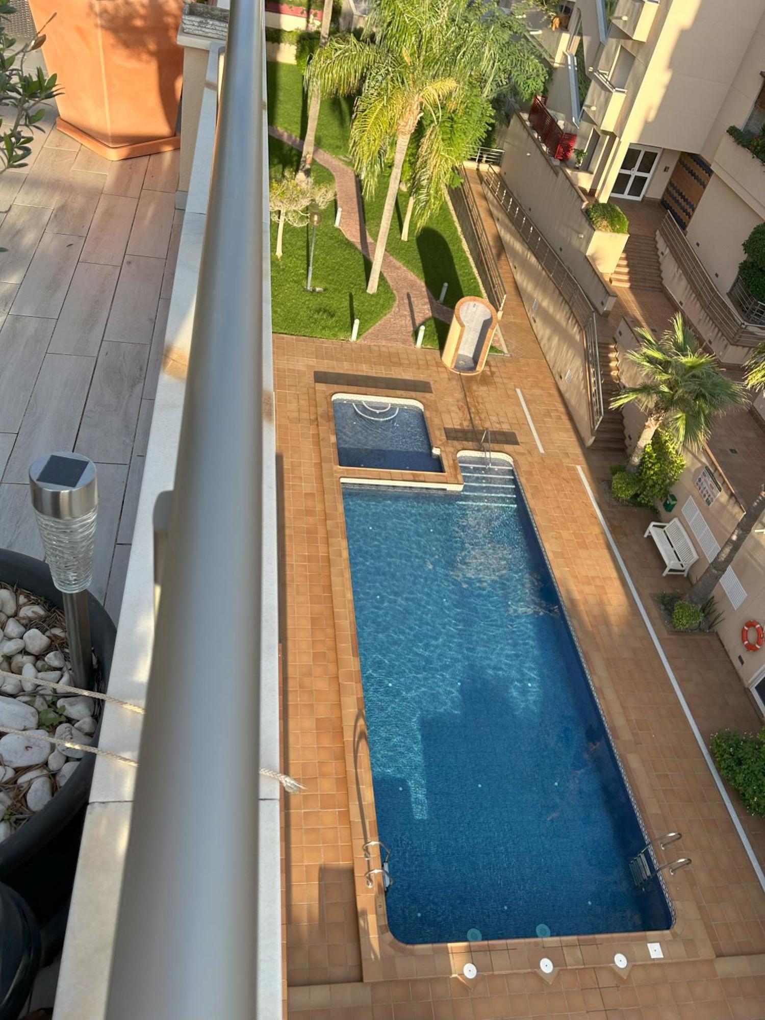 Penthouse - Residence La Mina - Albir Avec Wifi Gratuit El Albir Exterior foto