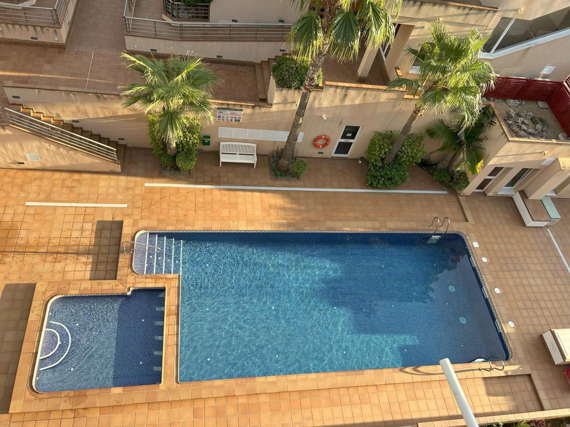 Penthouse - Residence La Mina - Albir Avec Wifi Gratuit El Albir Exterior foto